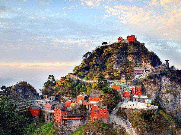 Wudang Mountain Deep Health · Full Authentic Taoistic Experience